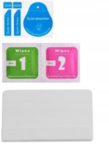 krainaGSM FOLIA do Apple Watch 10 42mm żelowa OCHRONNA na ekran 3D 6 sztuk 3