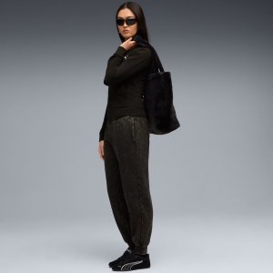 Puma Spodnie damskie ESS Elevated Comfort Wash Sweatpants czarne 688104 01 M 5