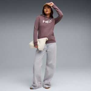 Puma Bluza damska z kapturem kangurka ESS No.1 Logo Hoodie FL wrzosowa 682389 88 S 5