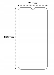 FOLIA PRYWATYZUJĄCA do Samsung Galaxy M13 5G OCHRONNA PRIVACY ANTI SPY 3