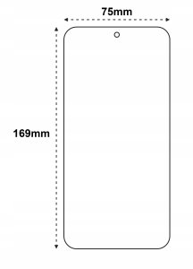 FOLIA PRYWATYZUJĄCA do NOKIA X10 / X20 OCHRONNA PRIVACY ANTI SPY 3