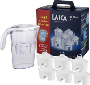 Laica Firenze  3.7 L  balta - Udens filtresanas kruze J81-CA (8013240705583) 2