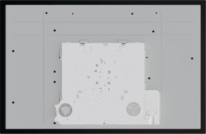 Hisense  platums 79.5 cm  melna - Iebuvejama indukcijas plits virsma HI8432BSCWF (3838782863332) 3