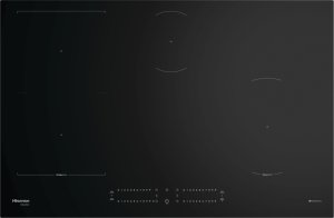Hisense  platums 79.5 cm  melna - Iebuvejama indukcijas plits virsma HI8432BSCWF (3838782863332) 5