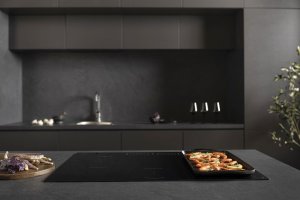 Hisense  platums 79.5 cm  melna - Iebuvejama indukcijas plits virsma HI8432BSCWF (3838782863332) 8