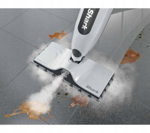 Shark SteamSpot  balta - Tvaika tiritajs S2001EU (622356316675) 3