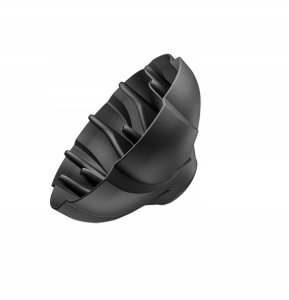 Valera Natural Twirl Diffusor czarny - Dyfuzor do włosów NTD (7610558017851) 3