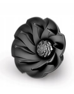 Valera Natural Twirl Diffusor czarny - Dyfuzor do włosów NTD (7610558017851) 4