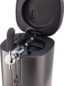 Hisense 5 L ciemny szary - chłodziarka do piwa HBD5A (3838782606304) 11