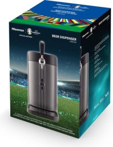 Hisense 5 L ciemny szary - chłodziarka do piwa HBD5A (3838782606304) 18