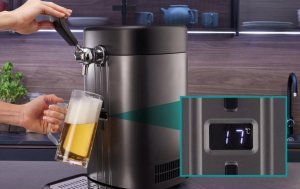 Hisense 5 L ciemny szary - chłodziarka do piwa HBD5A (3838782606304) 19