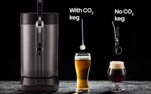 Hisense 5 L ciemny szary - chłodziarka do piwa HBD5A (3838782606304) 20