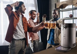 Hisense 5 L ciemny szary - chłodziarka do piwa HBD5A (3838782606304) 21