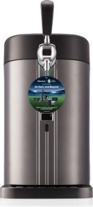 Hisense 5 L ciemny szary - chłodziarka do piwa HBD5A (3838782606304) 5