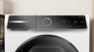 Pralka Bosch Series 8 9 kg pojemność 61.3 cm - Zasłona Velas WQB246DASN (4242005523771) 2