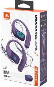 Słuchawki JBL Endurance Zone fioletowe (JBLENDUZONEPUR) 11