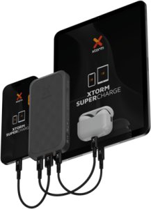 Xtorm FS5 20 W 10000 mAh czarny - Przenośne źródło zasilania FS5101U (8718182279627) 2