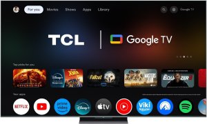 Telewizor TCL 75C9K QLED 75'' 4K Ultra HD Google TV 3