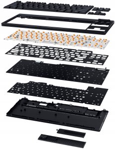 Klawiatura Razer BlackWidow V4 Low-Profile Clicky (RZ03-05450500-R3M1) 6