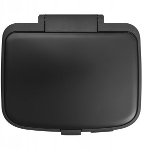 BRABANTIA atkritumu tvertne ar pedāli  7L  Matt black 237867 237867 (8710755237867) 2