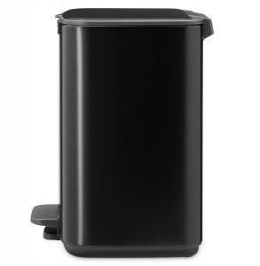 BRABANTIA atkritumu tvertne ar pedāli  7L  Matt black 237867 237867 (8710755237867) 5