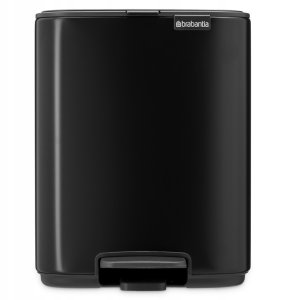 BRABANTIA atkritumu tvertne ar pedāli  7L  Matt black 237867 237867 (8710755237867) 6