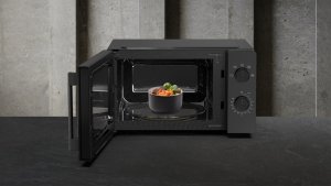 Hisense  20 L  700 W  melna - Mikrovilnu krasns H20MOBP1H (3838782820014) 5