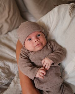 TB Print Czapka Lodger Beanie Melange BEM 535_0-6 (8719033419438) 2