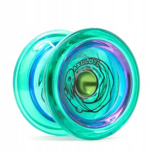 YoYoFactory YO-YO AXOLOTL rotaļlieta iesācējiem un profesionāļiem  zaļš YO 1002 YO 1002 (4260243450758) 2