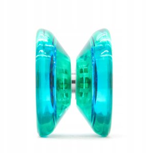 YoYoFactory YO-YO AXOLOTL rotaļlieta iesācējiem un profesionāļiem  zaļš YO 1002 YO 1002 (4260243450758) 3