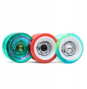 YoYoFactory YO-YO AXOLOTL rotaļlieta iesācējiem un profesionāļiem  zaļš YO 1002 YO 1002 (4260243450758) 4