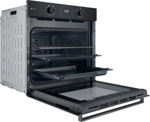 Indesit  iebūvējamā cepeškrāsns IO K58HS B (8050147705360) 3