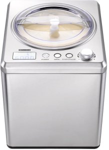 Maszynka do lodów Melissa urządzenie do przygotowywania lodów z kompresorem 180W 2.0L 16310193 16310193 (5707160017583) 2