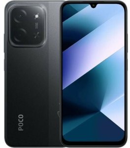 MOBILE PHONE POCO C85/8/256GB BLACK MZB0LFYEU POCO MZB0LFYEU (6932554457051) 2