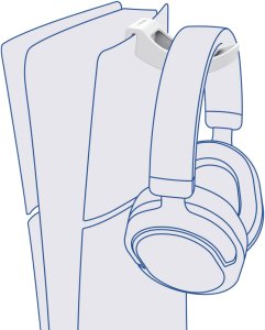 Austiņu turētajs Trust GXT223 PS5 8713439257823 25782 (8713439257823) 2