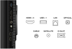 Telewizor TCL 75P8K QLED 75'' 4K Ultra HD Google TV 3