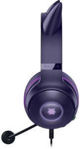 Słuchawki Razer Kraken Kitty V2 Gengar Edition Fioletowe (RZ04-04730300-R3M1) 2