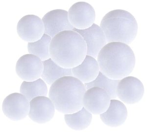 Kule styropianowe mix rozmiarów 20szt 2