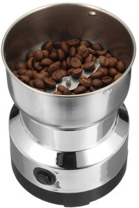 Młynek elektryczny do mielenia kawy przypraw orzechów nasion 300 W RETOO 2