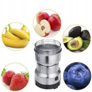 Młynek elektryczny do mielenia kawy przypraw orzechów nasion 300 W RETOO 4