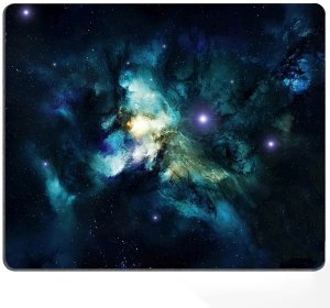 Podkładka gamingowa pod mysz na biurko 20 x 25 cm - kosmos RETOO 3