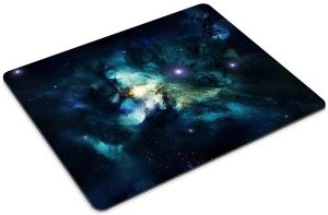 Podkładka gamingowa pod mysz na biurko 20 x 25 cm - kosmos RETOO 4