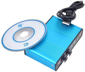 Karta muzyczna dźwiękowa zewnętrzna 5.1 / 7.1 USB RETOO 2