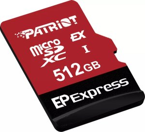 Karta Patriot EP Express MicroSDXC 512 GB Class 10 UHS-I/U3 V30 (PEF512GEPEXMCX) 2