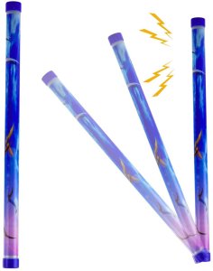 LeanToys Tuba Dźwiękowa Akustyczna Dinozaury Światła Kolorowa 40cm Mix 2