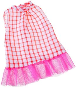 Jokomisiada Różowy zestaw ubranek dla lalki 36-40 cm Sukienka Płaszczyk Kapelusz ZA5839 4