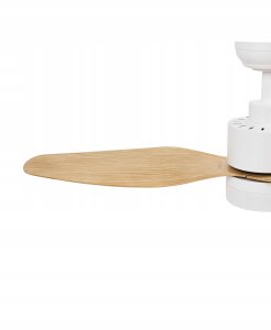 Wentylator sufitowy z lampą ANDERSON Z pilotem Jasnobrązowy 7