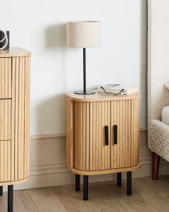 Szafka nocna BRADLEY Brązowy 4