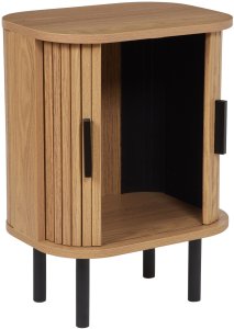 Szafka nocna BRADLEY Brązowy 6