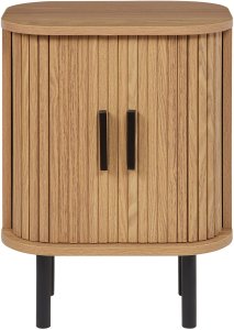 Szafka nocna BRADLEY Brązowy 7